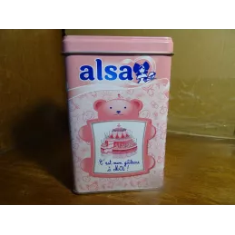 BOITE  ALSA  7.50CM X7.50CM HT 11.40CM
