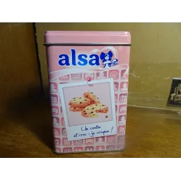 BOITE  ALSA  7.50CM X7.50CM HT 11.40CM
