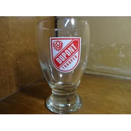 1 VERRE  DUPONT 15CL HT.11CM