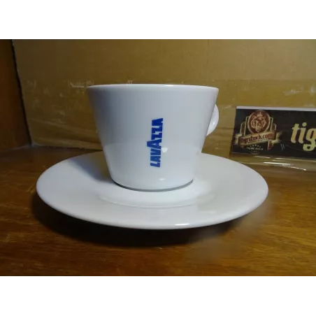 6 TASSES  A THE OU CAFE LAVAZZA  15CL