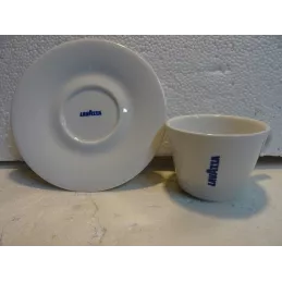 6 TASSES  A THE OU CAFE LAVAZZA  15CL