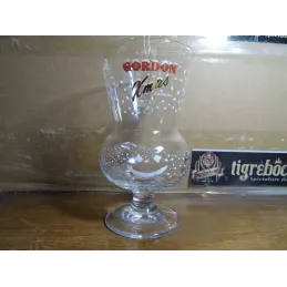 6 VERRES  GORDON X MAS  33CL