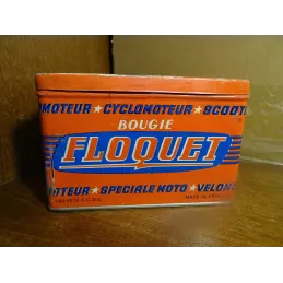 BOITE BOUGIE FLOQUET  13.50CM X10.50CM X8.70CM