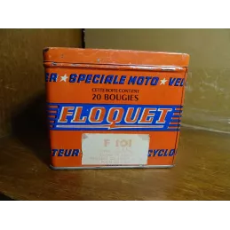 BOITE BOUGIE FLOQUET  13.50CM X10.50CM X8.70CM