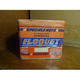 BOITE BOUGIE FLOQUET  13.50CM X10.50CM X8.70CM