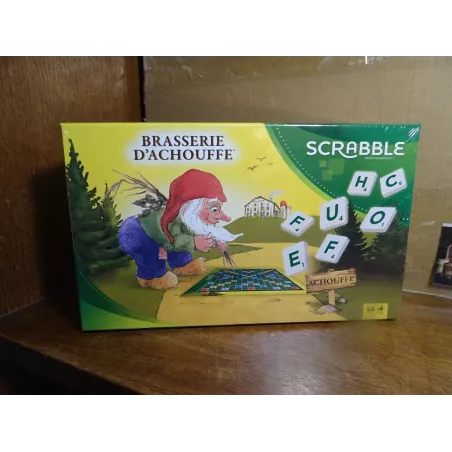 SCRABLE BRASSERIE D'ACHOUFFE