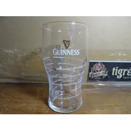 6 VERRES GUINNESS 25CL...