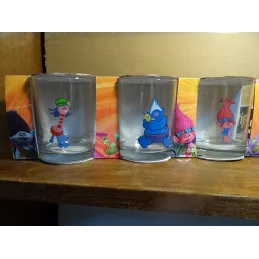 3 VERRES TROLLS COLLECTOR...