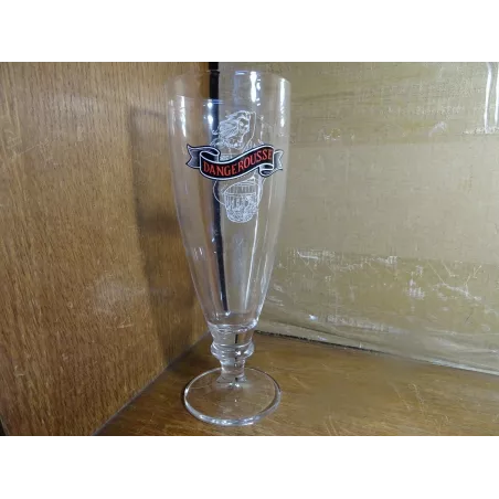 1 VERRE  DANGEROUSSE 25CL HT.20.20CM