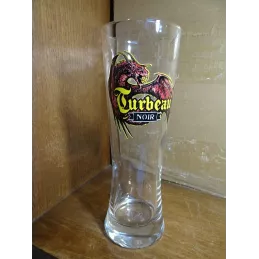 1 VERRE TURBEAU NOIR  50CL HT.22CM