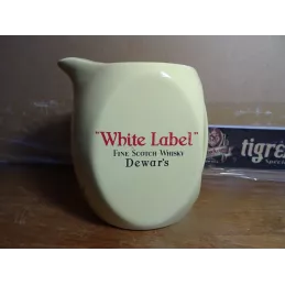 PICHET WHITE LABEL  DEWAR'S HT 12CM