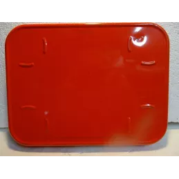 PLATEAU COCA-COLA EN TOLE 28CM X21CM
