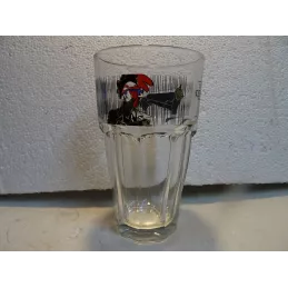 1 VERRE HOP GUN 33/50CL HT 16.40CM