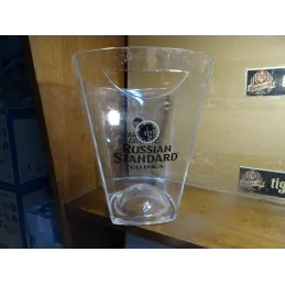 SEAU A GLACE  VODKA  RUSSIAN STANDARD 18CM X18CM