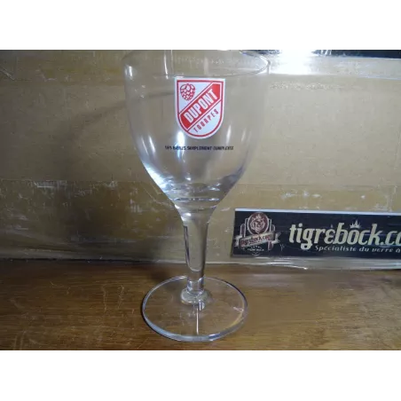 6 VERRES DUPONT 25/33CL HT 18CM