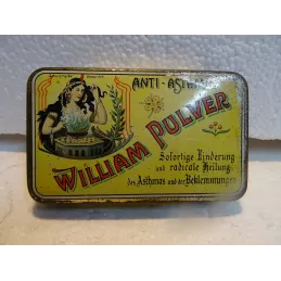 BOITE WILLIAM PULVER...