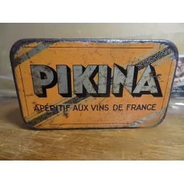 BOITE A CARTES  AMER PICON  PIKINA  10.20CM X6.20CM