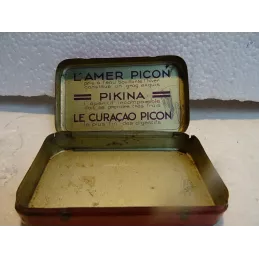 BOITE A CARTES  AMER PICON  PIKINA  10.20CM X6.20CM