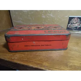 BOITE TABAC  SCAFERLATI 12.50CMX8.50CM X3.50CM