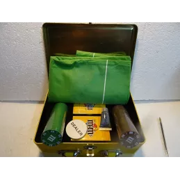 BOITE VALISE   M&Ms POKER COLLECTOR  23.50CM X17CM X9CM