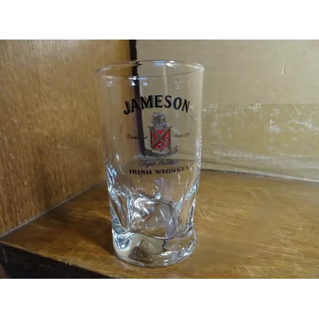 6 VERRES JAMESON 20CL HT 11CM