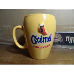 1 TASSE CECEMEL  HT 10CM