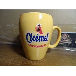1 TASSE CECEMEL  HT 10CM