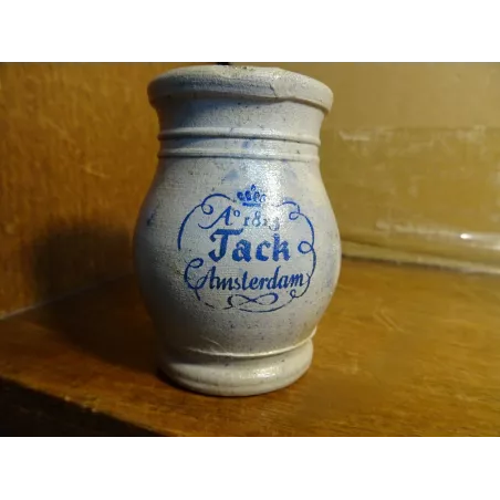 POT A MOUTARDE  JACK  AMSTERDAM HT 7.80CM