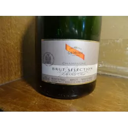 BOUTEILLE  CHAMPAGNE  MUMM BRUT SELECTION 75CL FACTICE