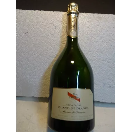 BOUTEILLE  CHAMPAGNE  MUMM BLANC DE BLANCS 75CL FACTICE