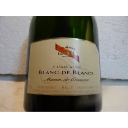 BOUTEILLE  CHAMPAGNE  MUMM BLANC DE BLANCS 75CL FACTICE