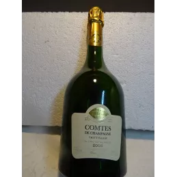 BOUTEILLE CHAMPAGNE  TAITTINGER 75CL FACTICE HT 30CM