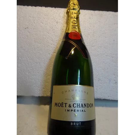 BOUTEILLE CHAMPAGNE  MOET&CHANDON 75CL FACTICE  HT 32CM