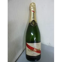 BOUTEILLE CHAMPAGNE  MUMM 75CL FACTICE HT 32CM