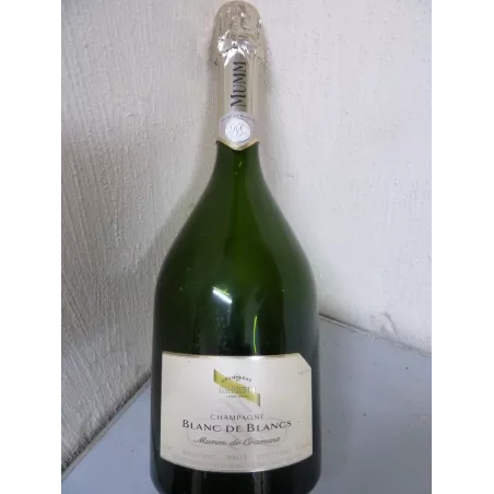 BOUTEILLE  CHAMPAGNE  MUMM BLANC DE BLANCS 75CL FACTICE