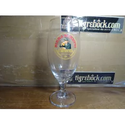 6 VERRES MORETTI 50CL HT 21.80CM