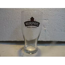 6 VERRES MURPHY'S IRISH STOUT 25CL HT.13CM