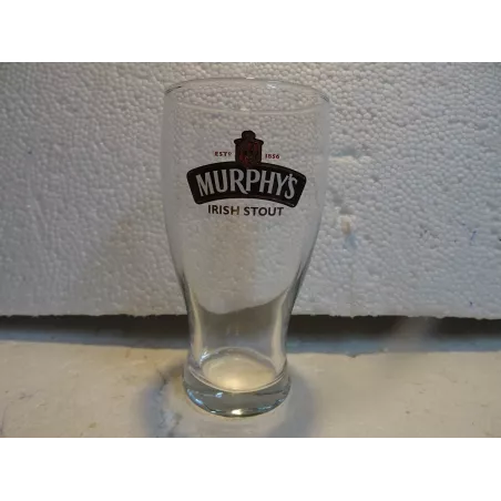 6 VERRES MURPHY'S IRISH STOUT 25CL HT.13CM