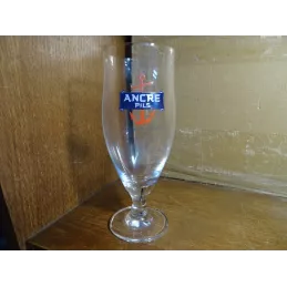 6 VERRES ANCRE PILS 25CL  HT 16.80