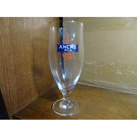 6 VERRES ANCRE PILS 25CL  HT 16.80