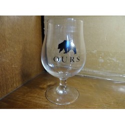 1 VERRE OURS 25CL  HT...
