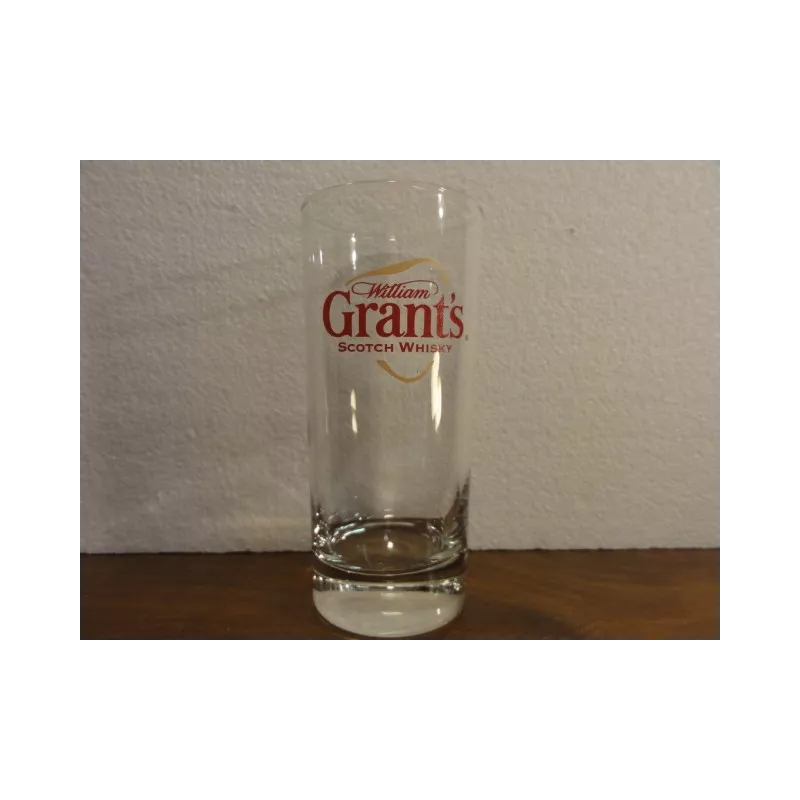 6 VERRES WHISKY GRANT'S