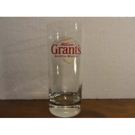 6 VERRES WHISKY GRANT'S