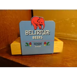 PORTE SOUS BOCK DELIRIUM 11CM X6CM X8CM
