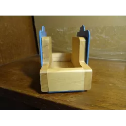 PORTE SOUS BOCK DELIRIUM 11CM X6CM X8CM