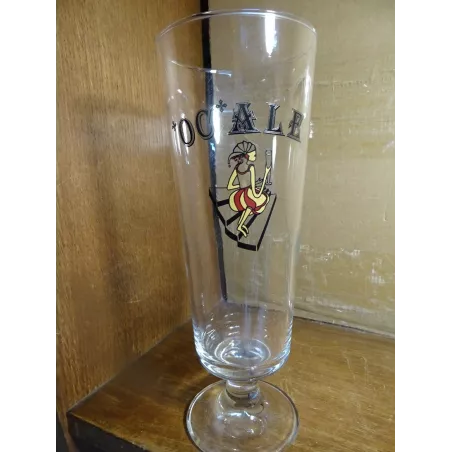 1 VERRE  OC ALE 50CL HT 23.20CM  BRASSERIE FRANCAISE