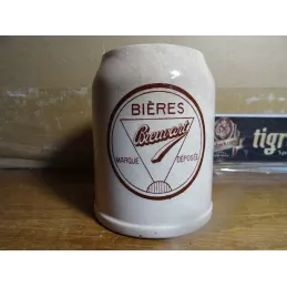 CHOPE BIERES BREUVART 1/4L HT 10CM
