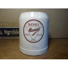 CHOPE BIERES BREUVART 1/2L HT 11.40CM