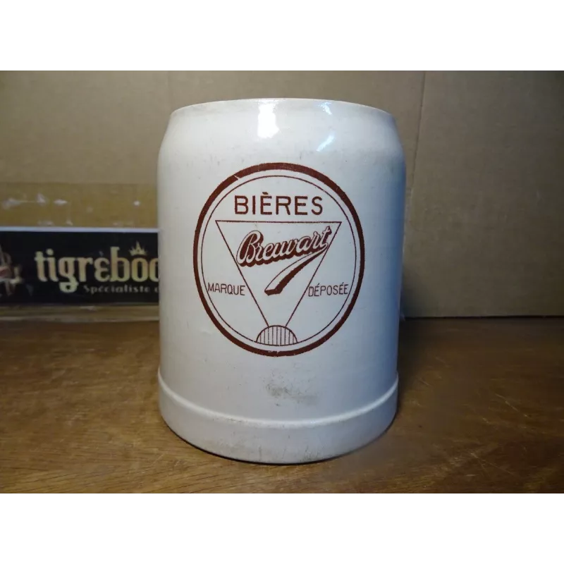 CHOPE BIERES BREUVART 1/2L HT 11.40CM CHOPE BIERES BREUVART 1/2L HT 11.40CM