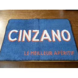 TAPIS CINZANO  66CM X43CM